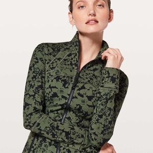 Lululemon define jacket efflorescent barracks green